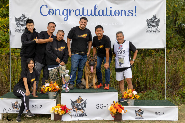 USCA Sieger Show to the 2023 USCA Sieger Show!